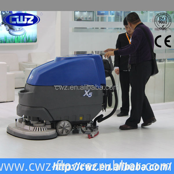 OEM ODM best selling battery charge floor scrubber cleaning machine